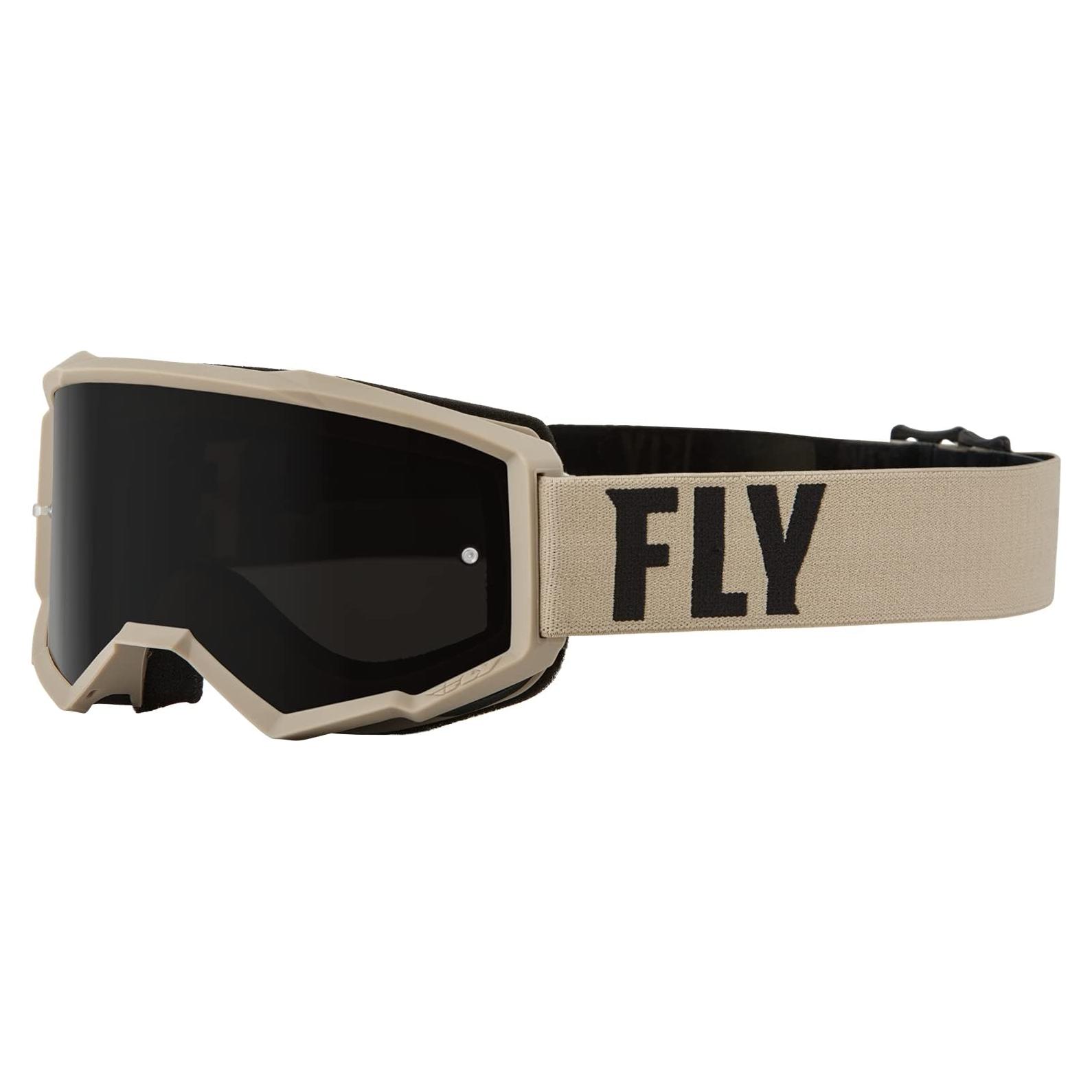 Gafas de Motocross Fly Racing Focus Sand Adulto - Caqui