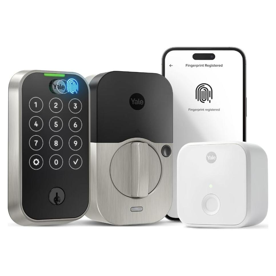 Cerradura Inteligente Yale Assure Lock 2 Touch Wi-Fi - Niquel