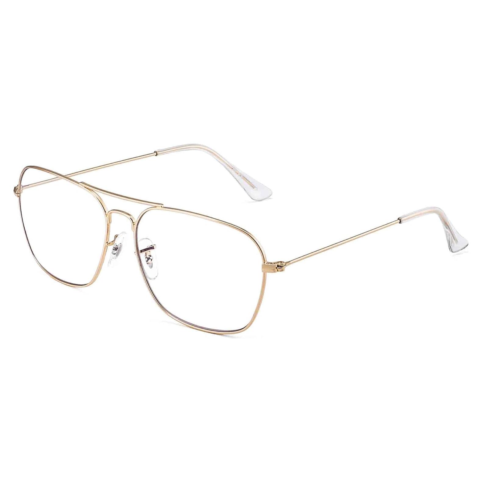 Gafas JM Antirreflejo Aviador con Bloqueo Luz Azul