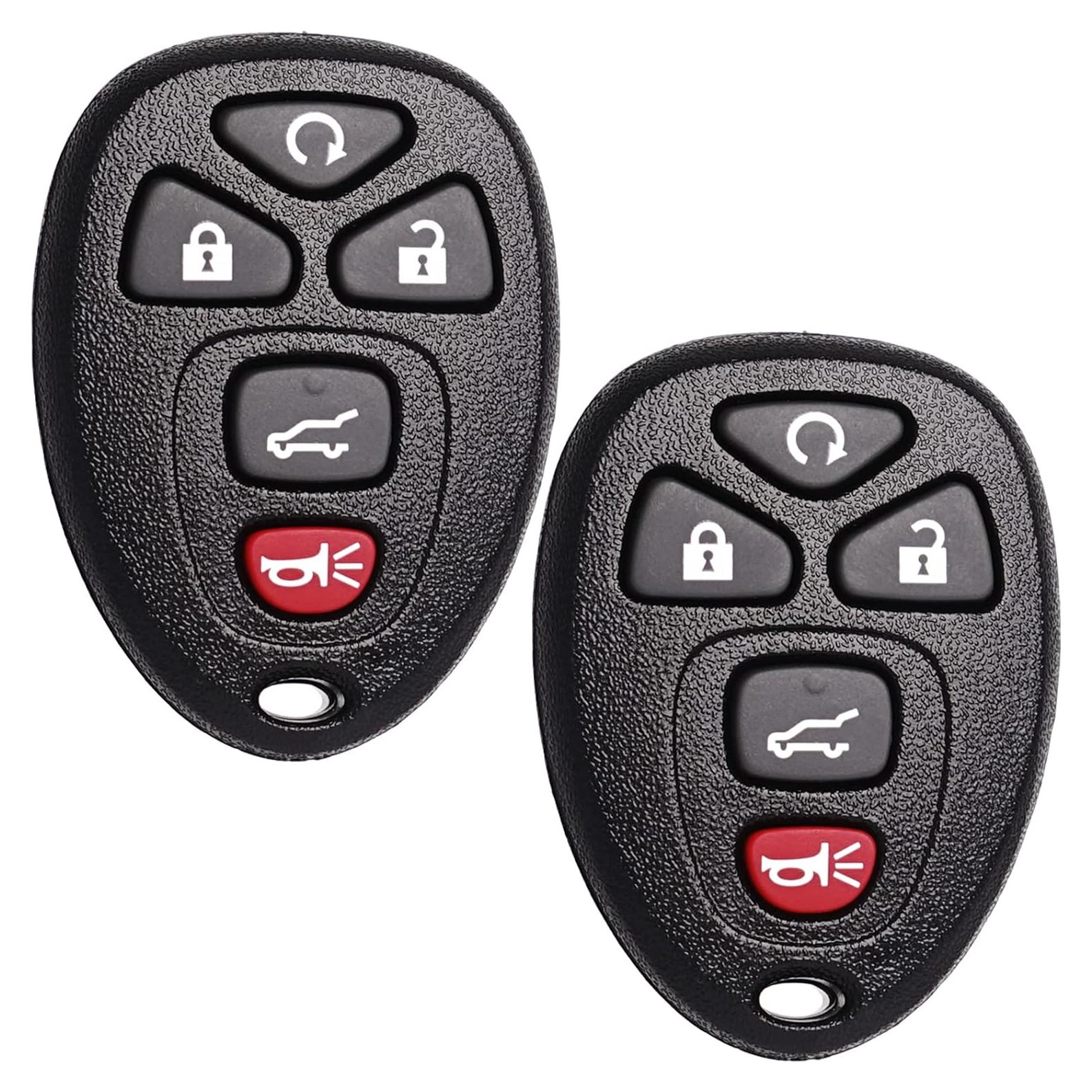 Llavero remoto SUPALAND para Chevy Tahoe 2007-2014