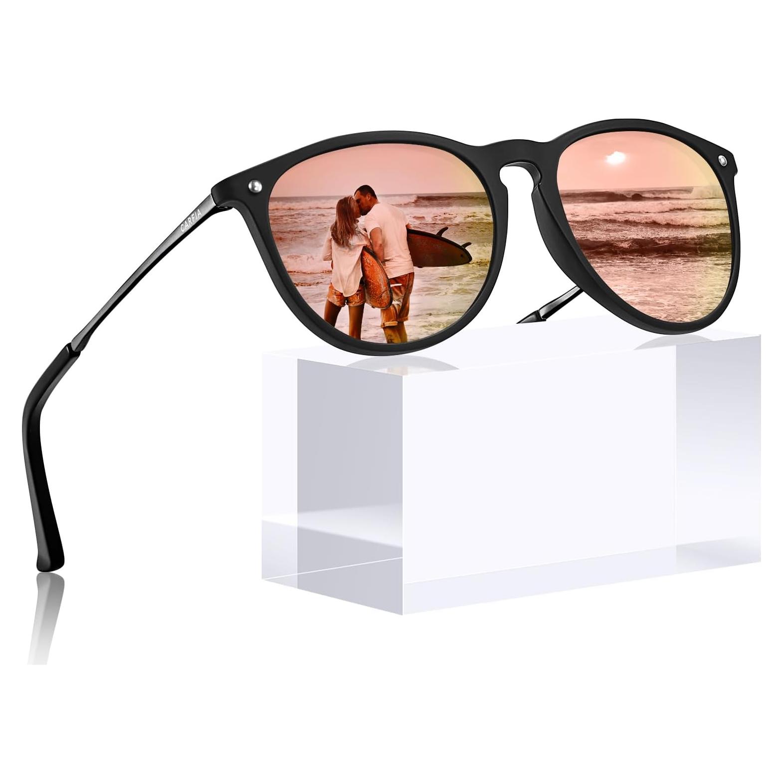 Gafas de sol CARFIA UV400 polarizadas para mujeres CA5100