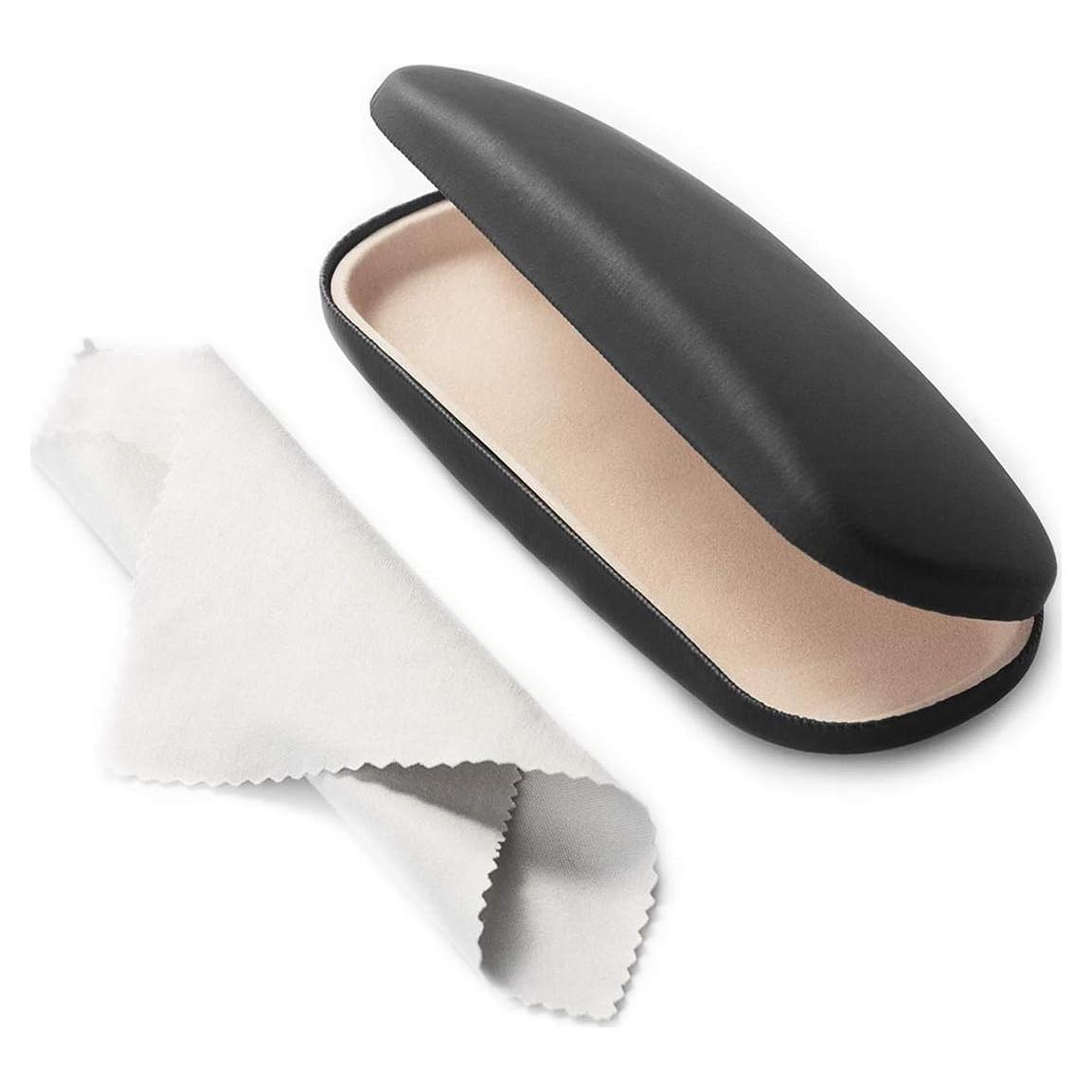 Estuche Duro para Gafas RayLove Negro Unisex 15.24 cm