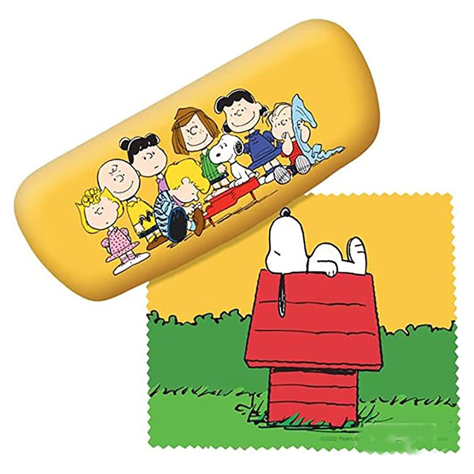 Estuche para Gafas Spoontiques Peanuts con Paño de Limpieza