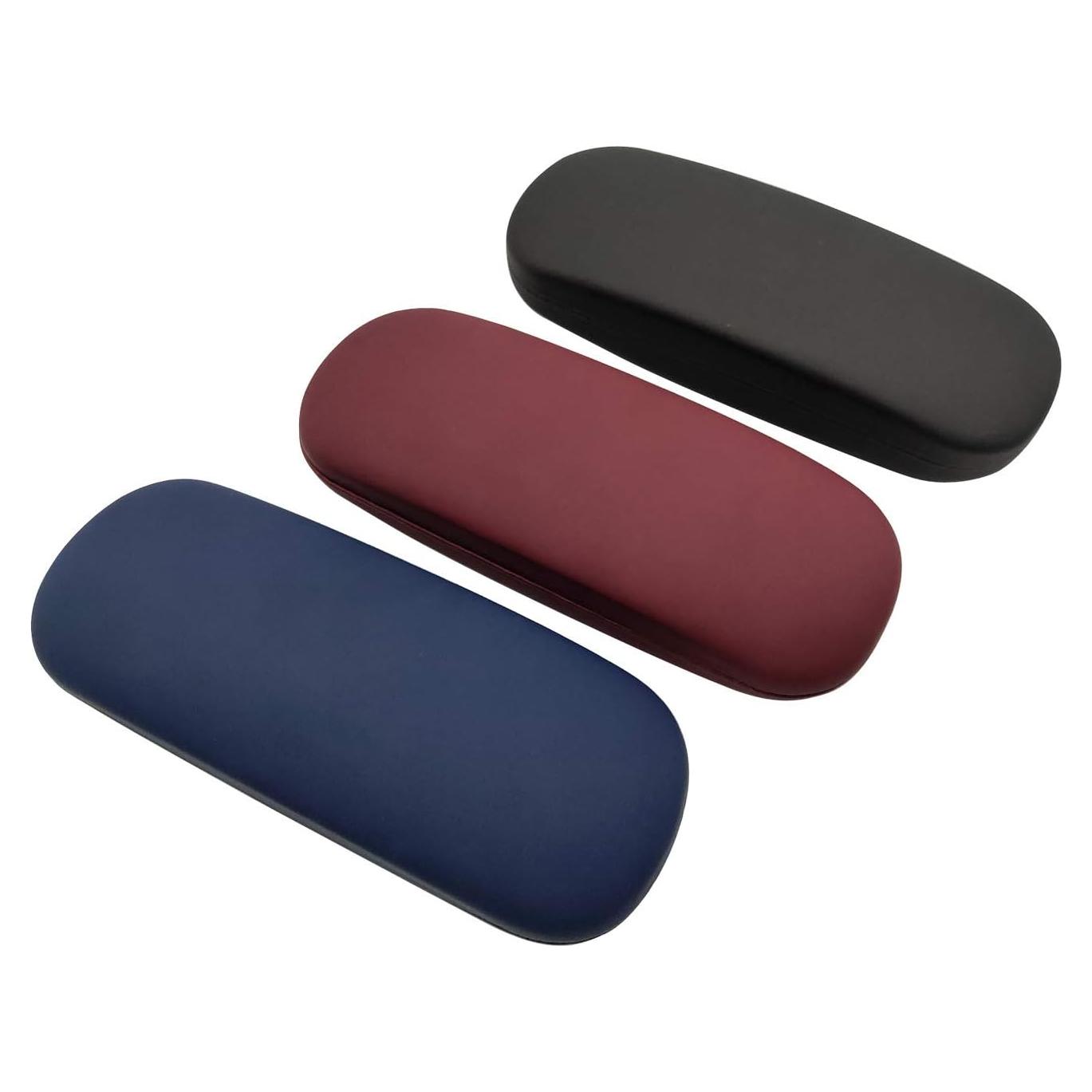 Estuche Protector Duro para Gafas HSYMQ 3Pack Unisex 19.1x16.3cm