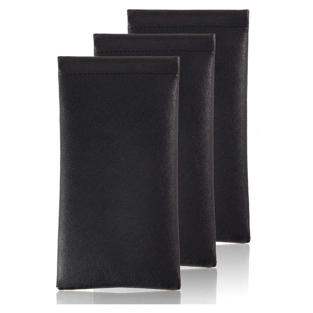 Funda de Cuero TRIUMPH VISION - 3 Fundas para Gafas