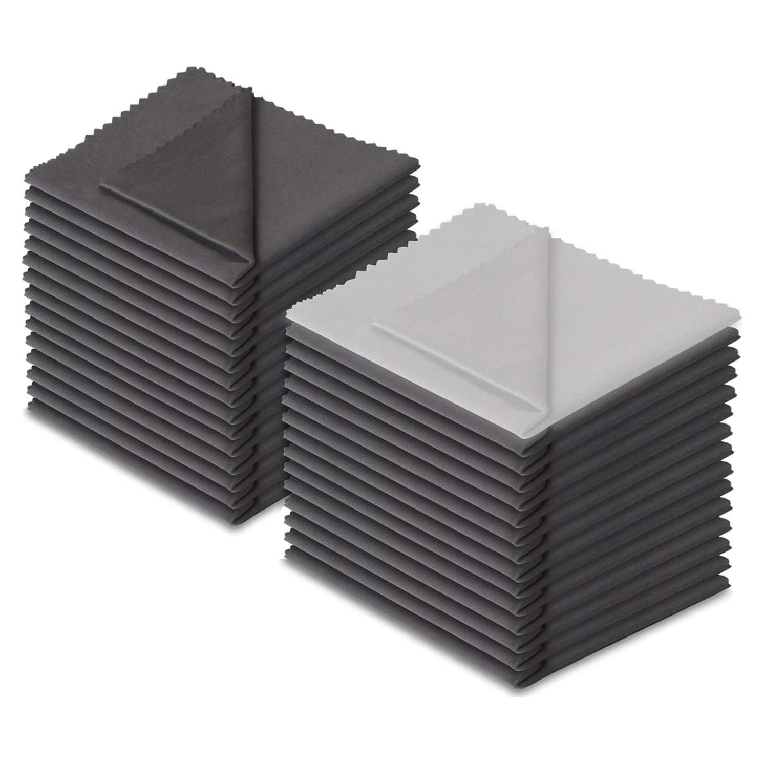 Paquete de 30 Paños de Microfibra XTHEL 15x18 cm Lavables