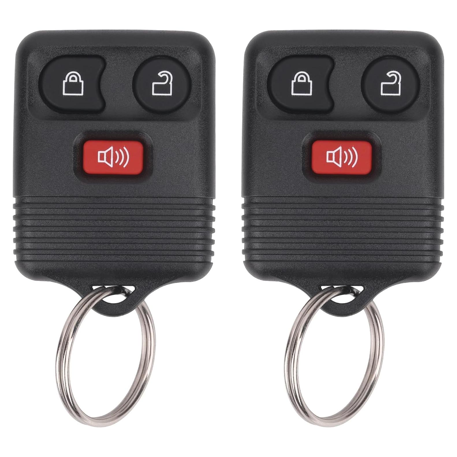 Control Remoto Ford Vurkcy CWTWB1U345 3 Botones Paquete 2