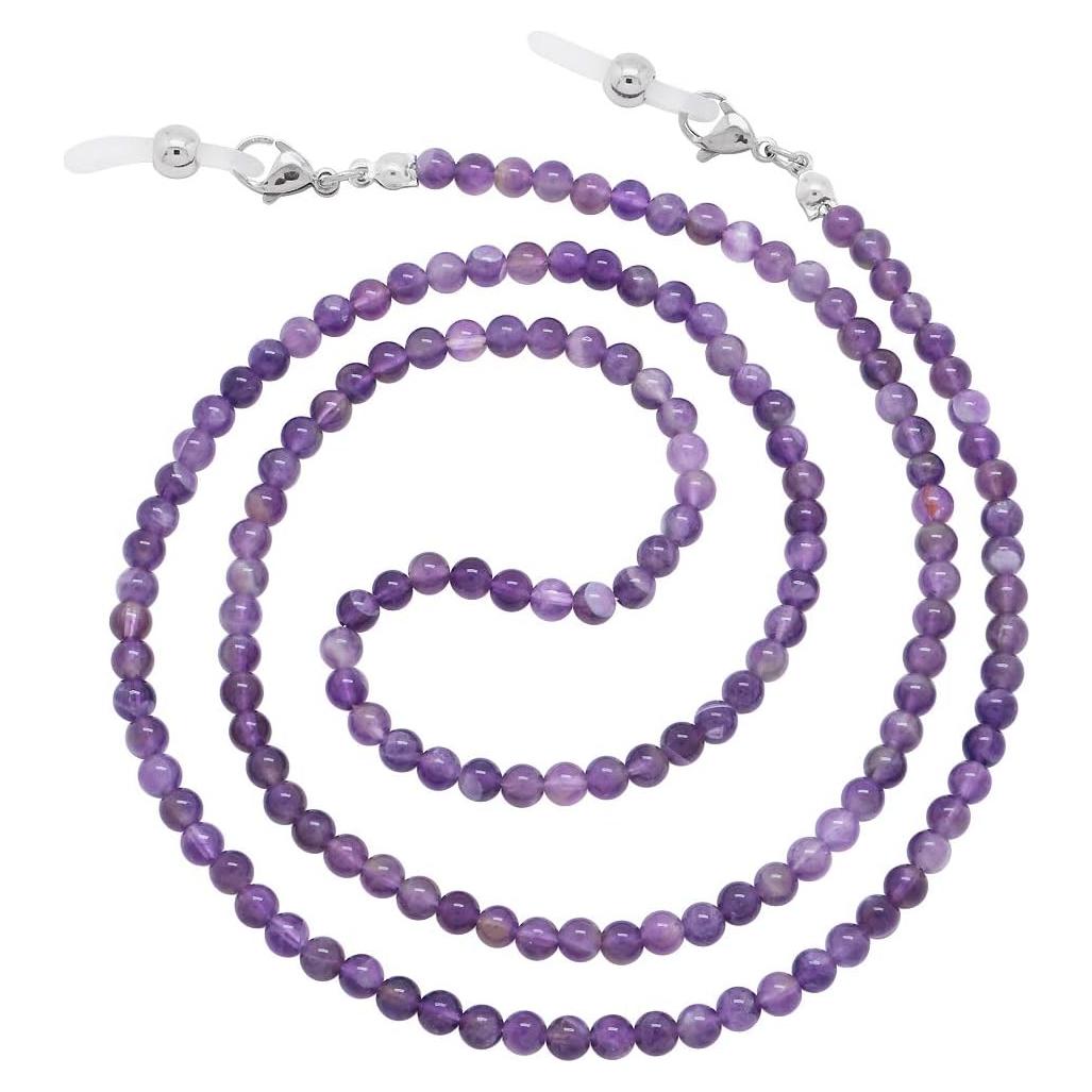 Cadena de Gafas KAI Top Amatista para Mujeres