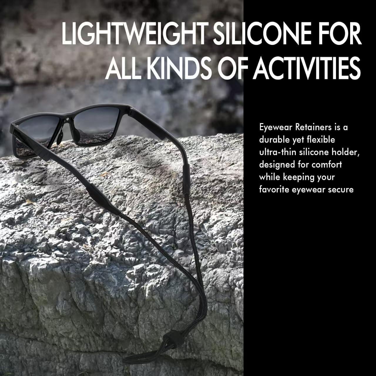 Correa Ajustable para Gafas - 3 Pcs - Suave y Cómoda