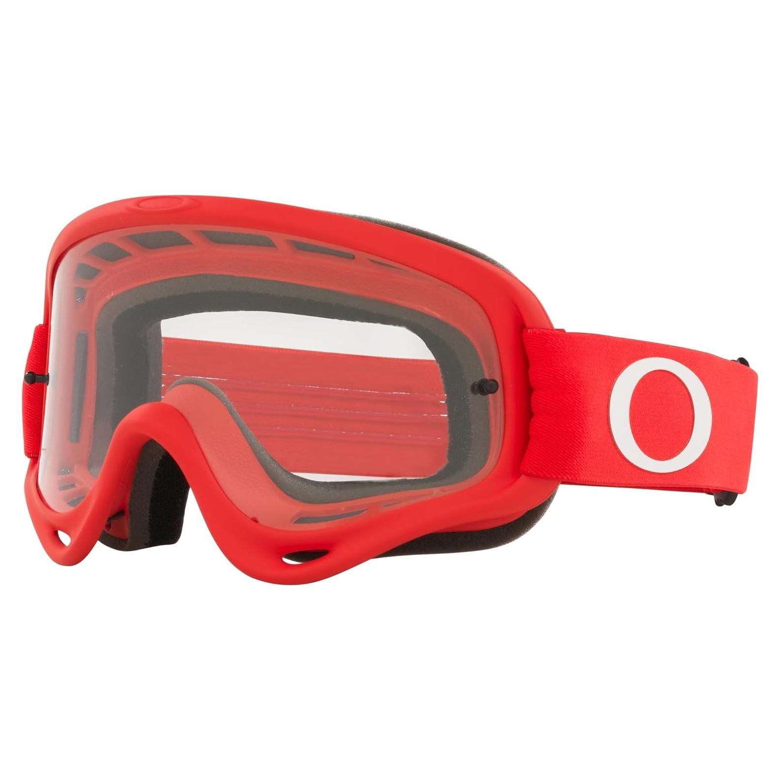 Gafas de Motocross Oakley O-FRAME MX Rojo Claro