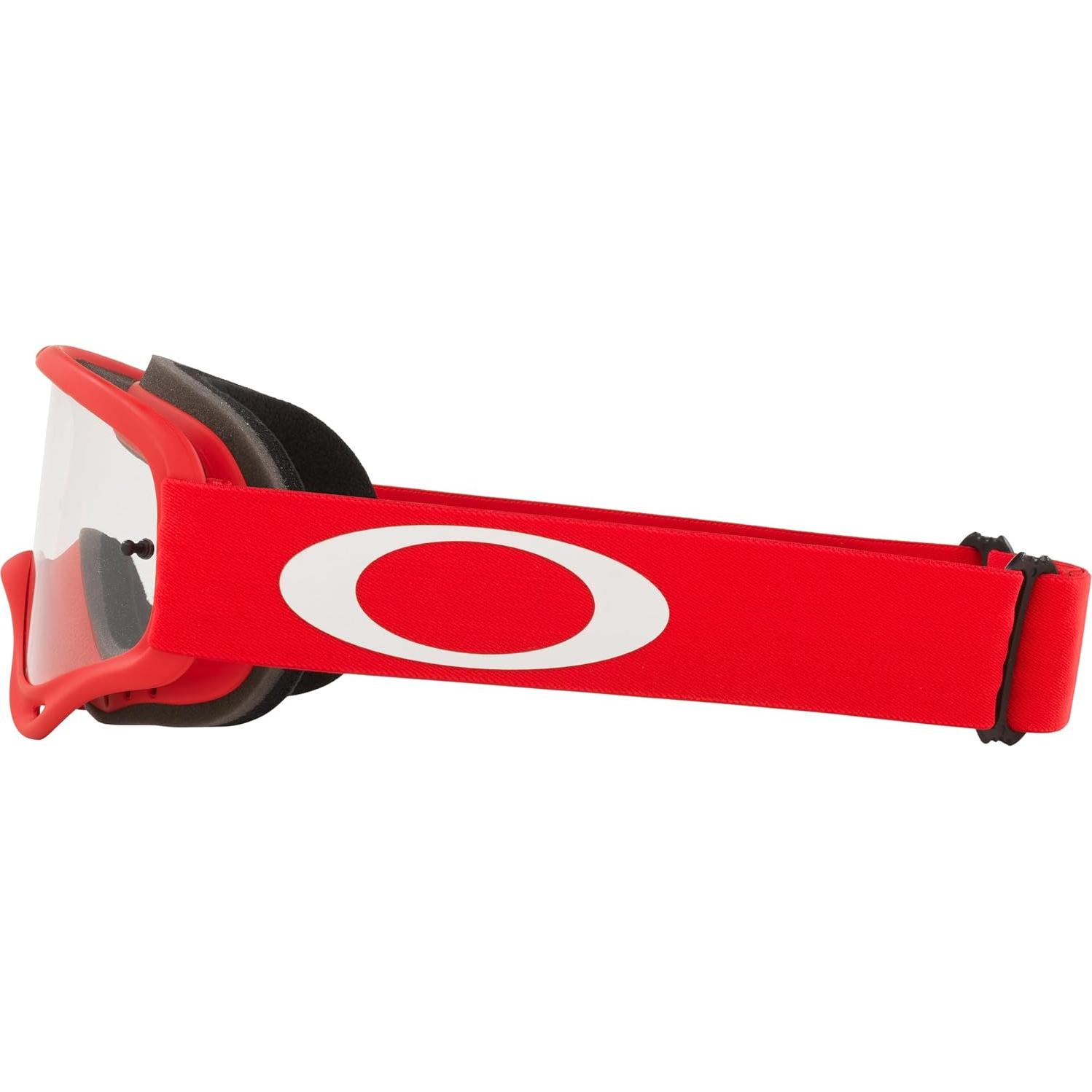 Gafas de Motocross Oakley O-FRAME MX Rojo Claro