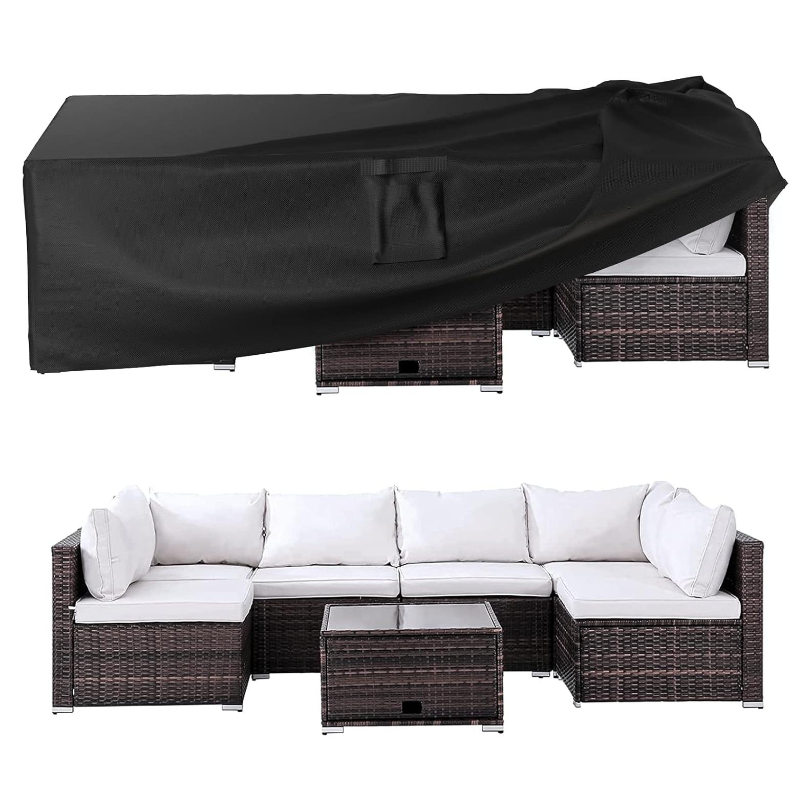 Cubierta de Muebles de Patio Ruimoy 274x208 cm Impermeable