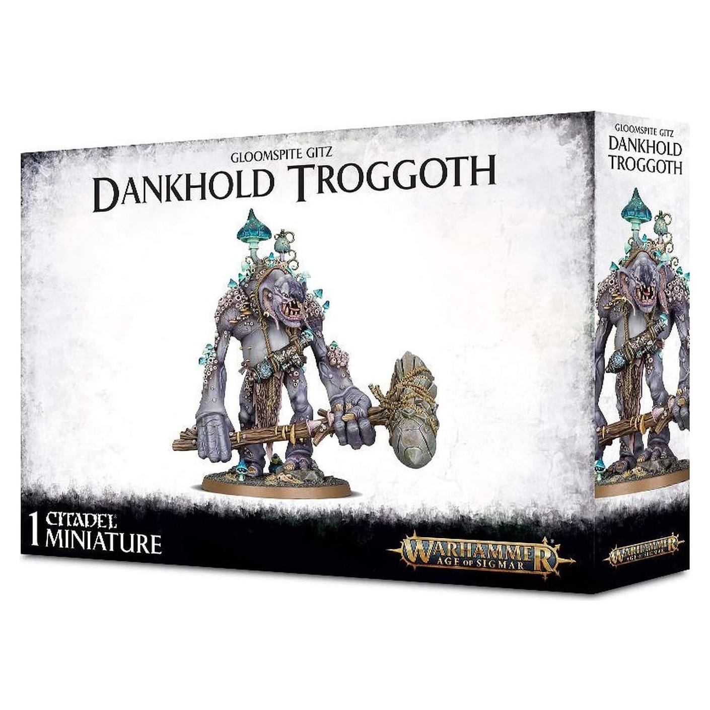 Miniatura Gloomspite Gitz Troggoth Games Workshop 60 mm