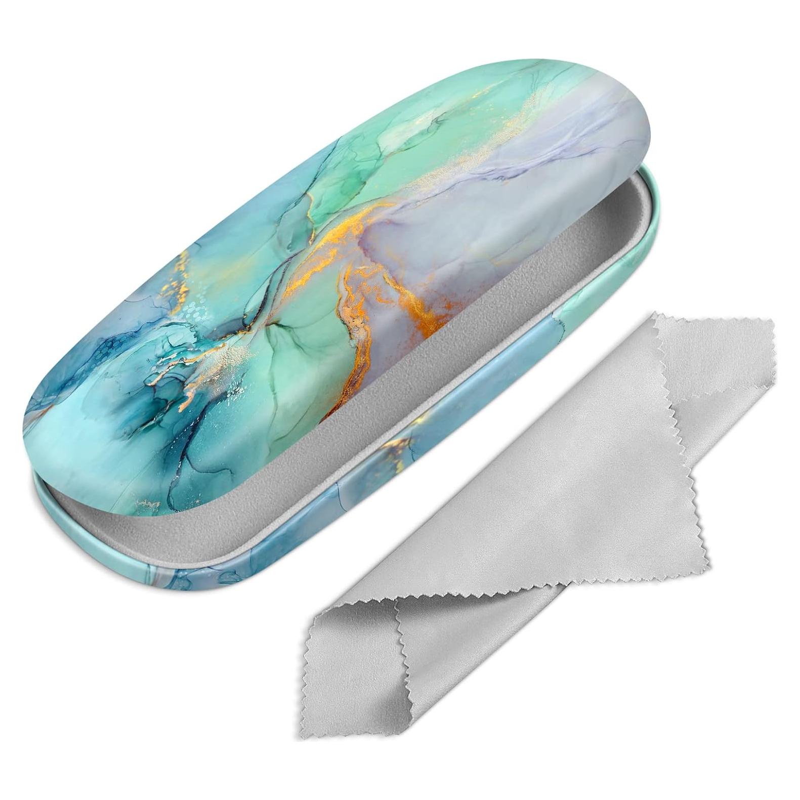 Funda Dura para Gafas Fintie con Paño de Limpieza