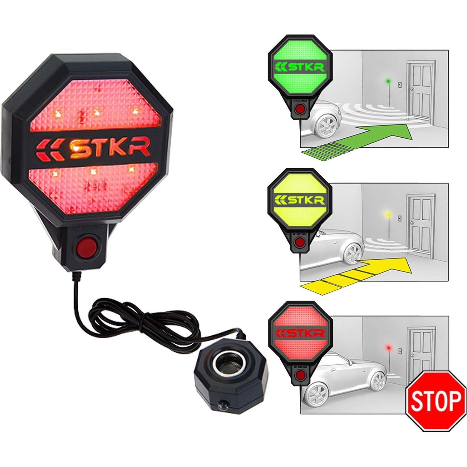 Sensor de Estacionamiento STKR 00-246 Ajustable para Garaje