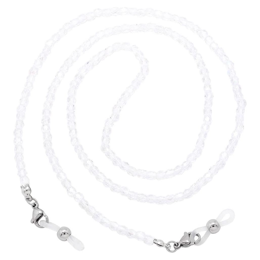 Cadena de Gafas KAI Top 70cm Cuentas de Vidrio Moda