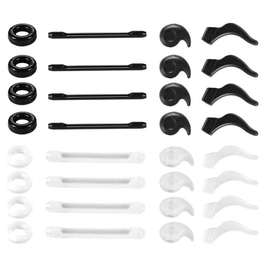 16 Pares Sujetadores de Gafas Summer Lemon Silicona Antideslizante