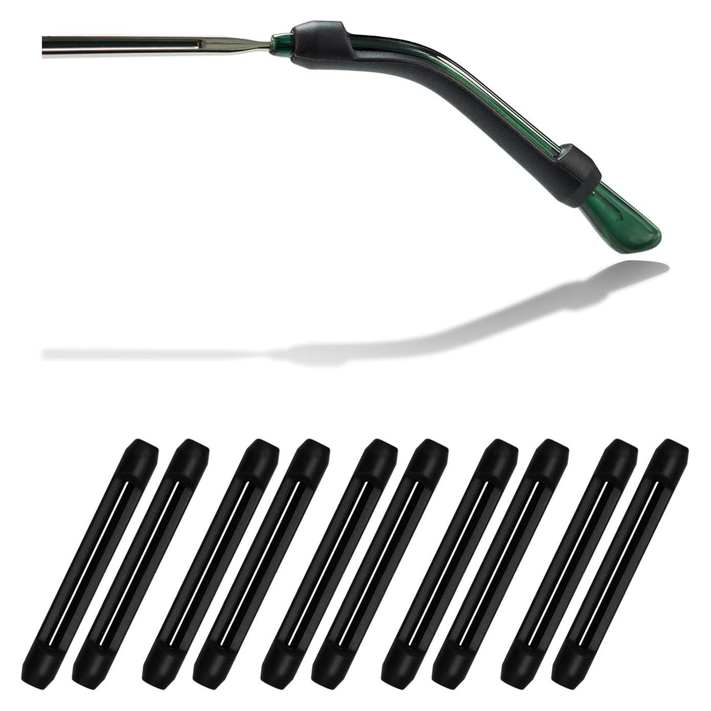 YR Funda de Silicona para Gafas - 5 Pares Antideslizantes