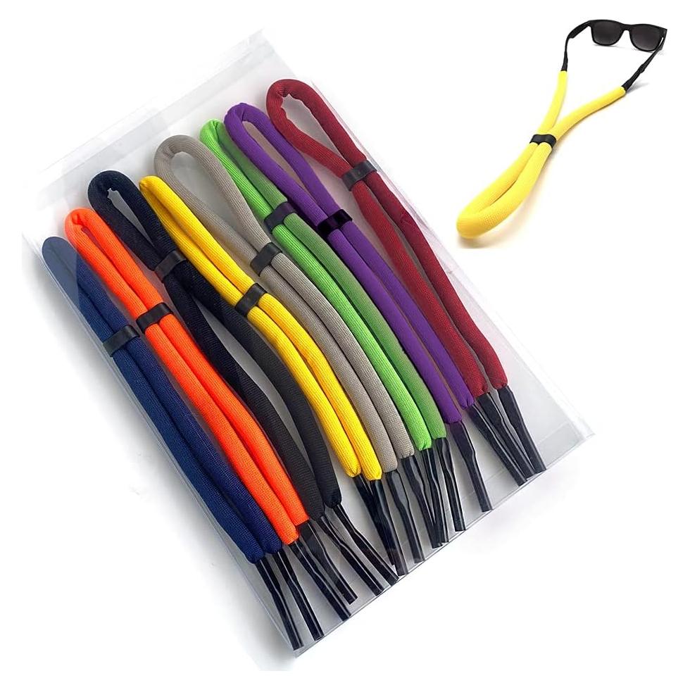 Correa Flotante DECKER para Gafas 8 Pcs Seguridad