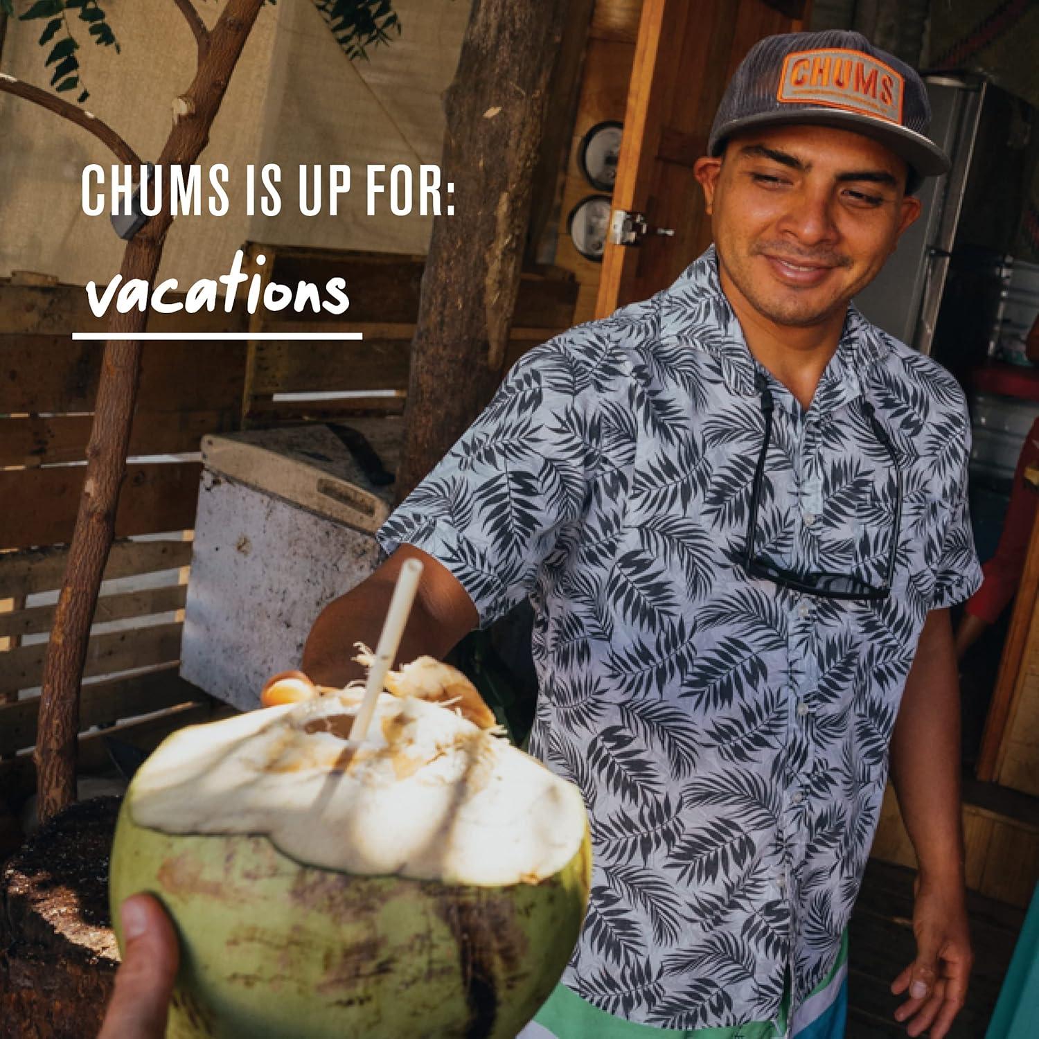 Retenedor de Gafas Chums Orbiter - Acero Inoxidable Verde