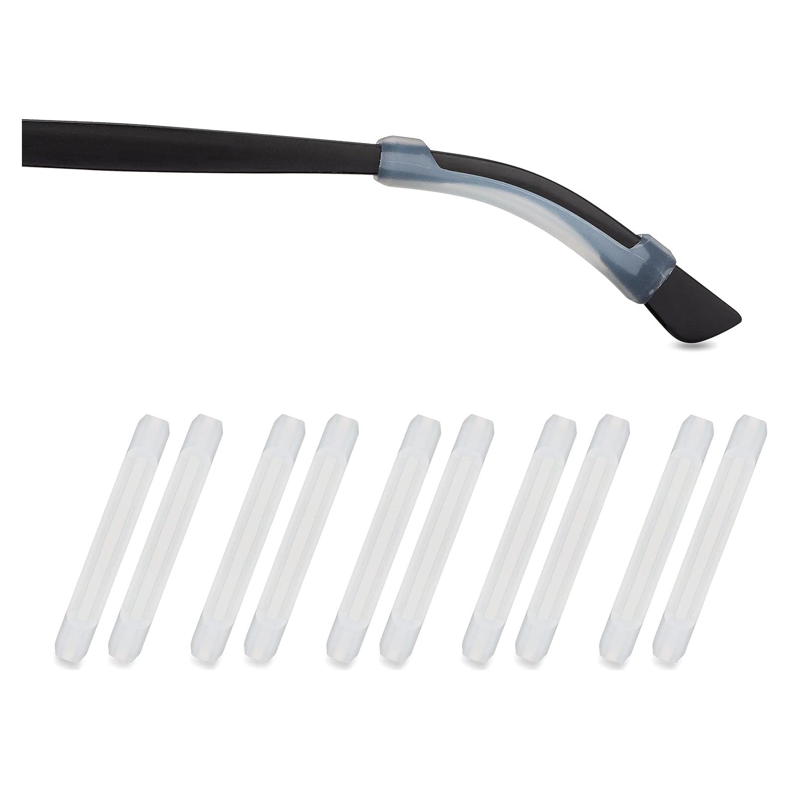 Soportes de Silicona Pilotfish para Gafas - 5 Pares Antideslizantes