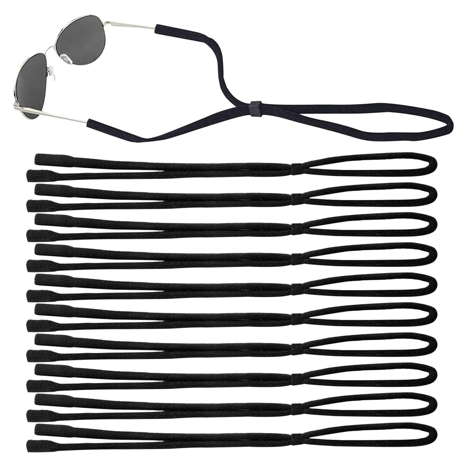 Paquete de 10 Cadenas para Gafas Leyaron Ajustables 30 cm