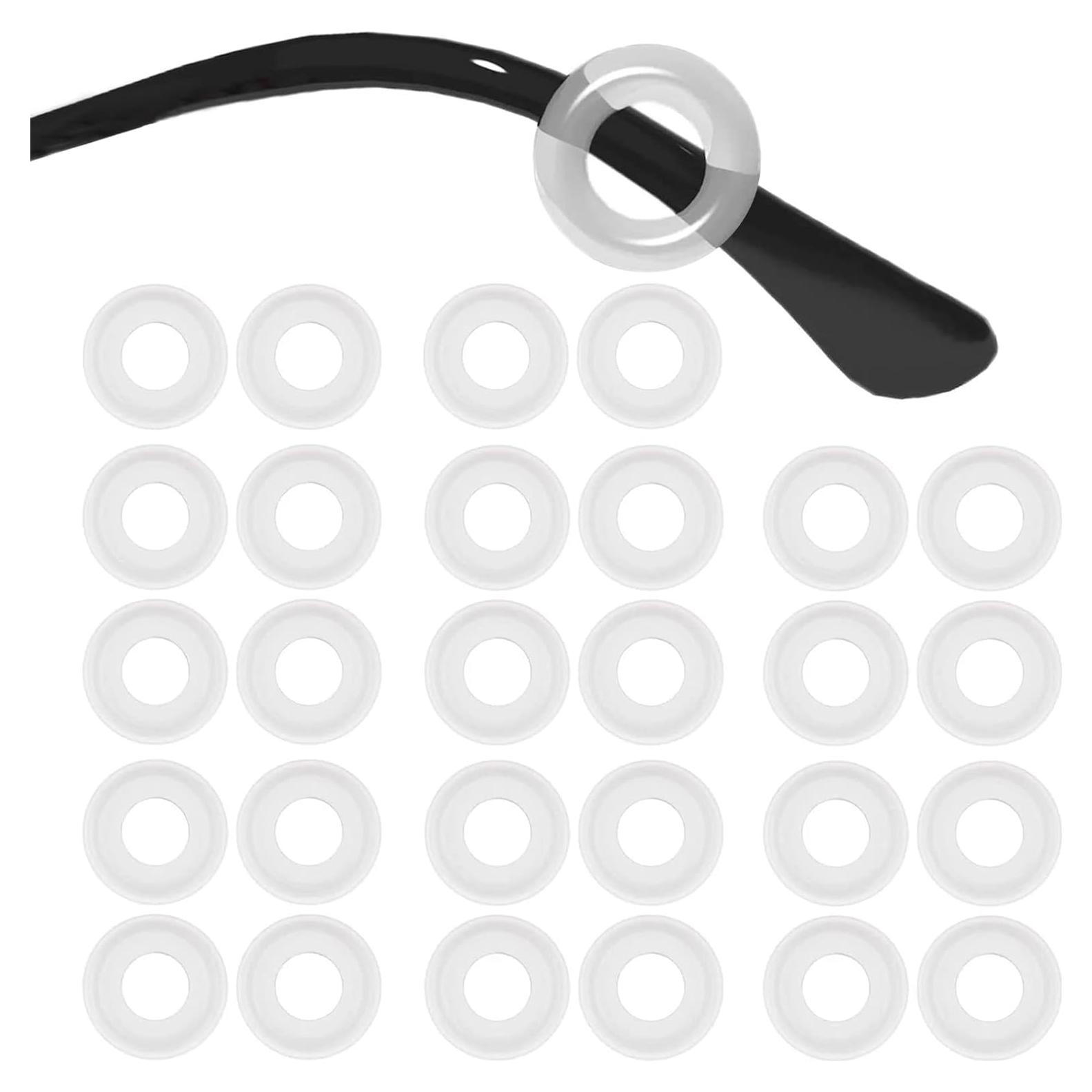 14 Pares de Fundas Antideslizantes para Gafas - SMARTTOP