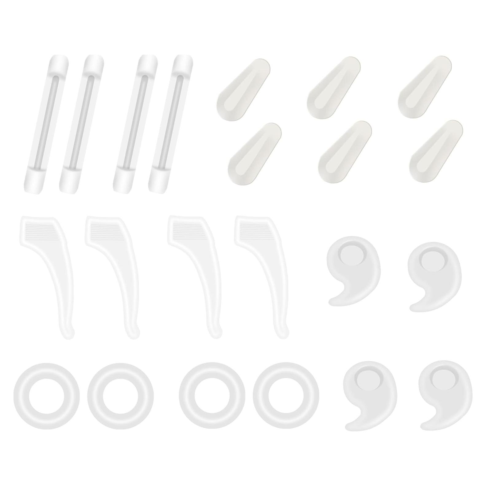 Ganchos Antideslizantes para Gafas de Oído - Silicona 6 Piezas