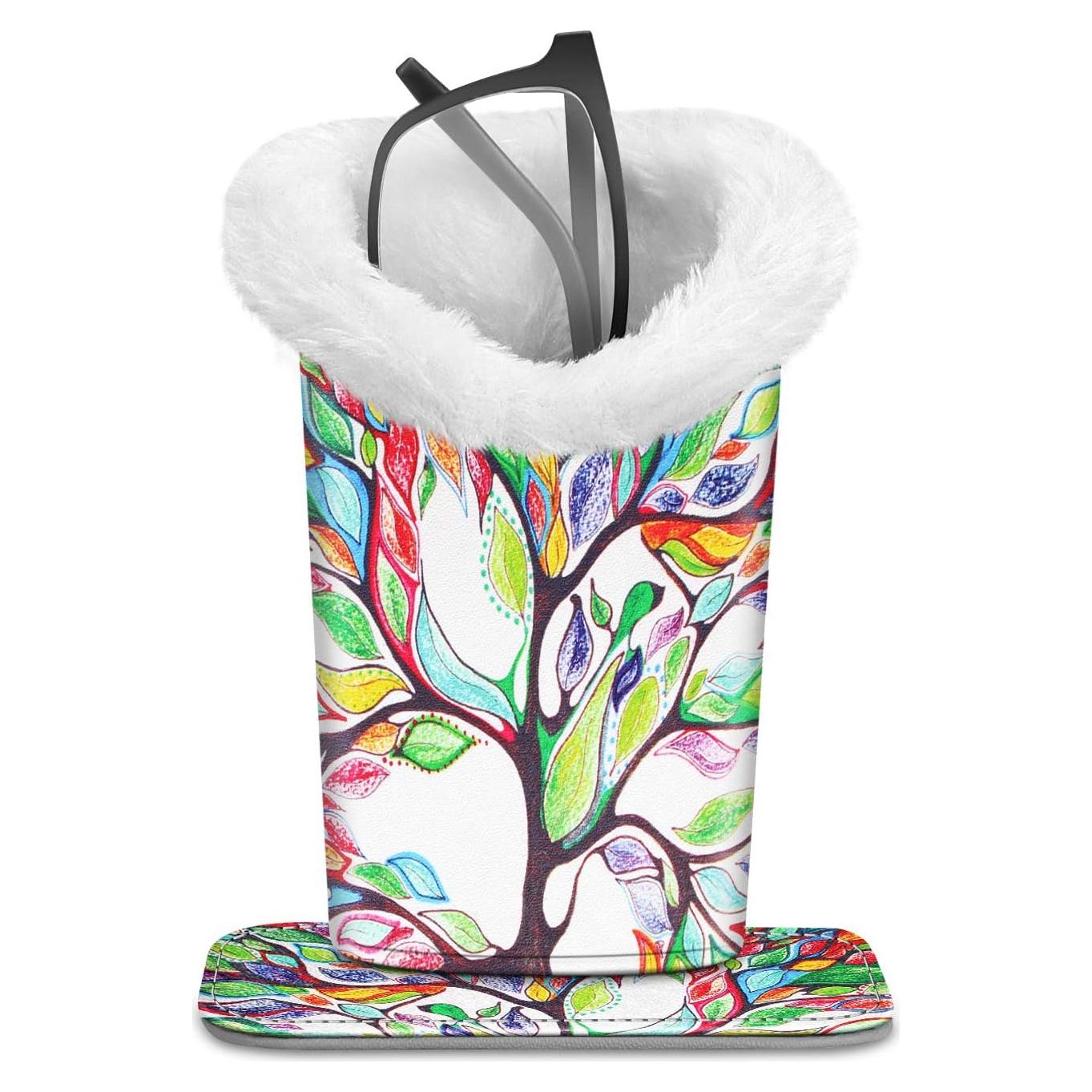 Soporte para Gafas Fintie Árbol del Amor Antirayaduras