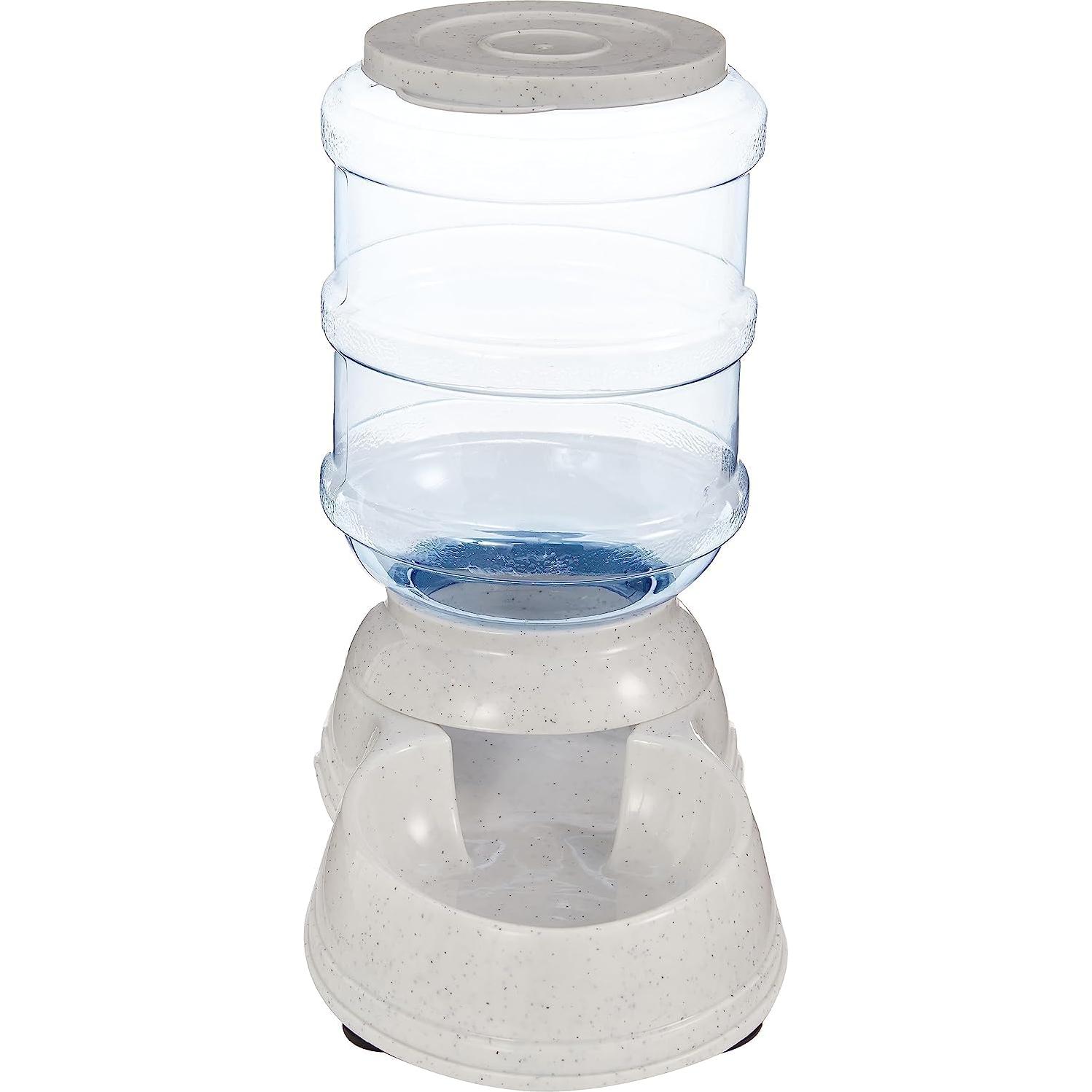 Dispensador de Comida Amazon Basics Pequeño 2.72 kg Gris