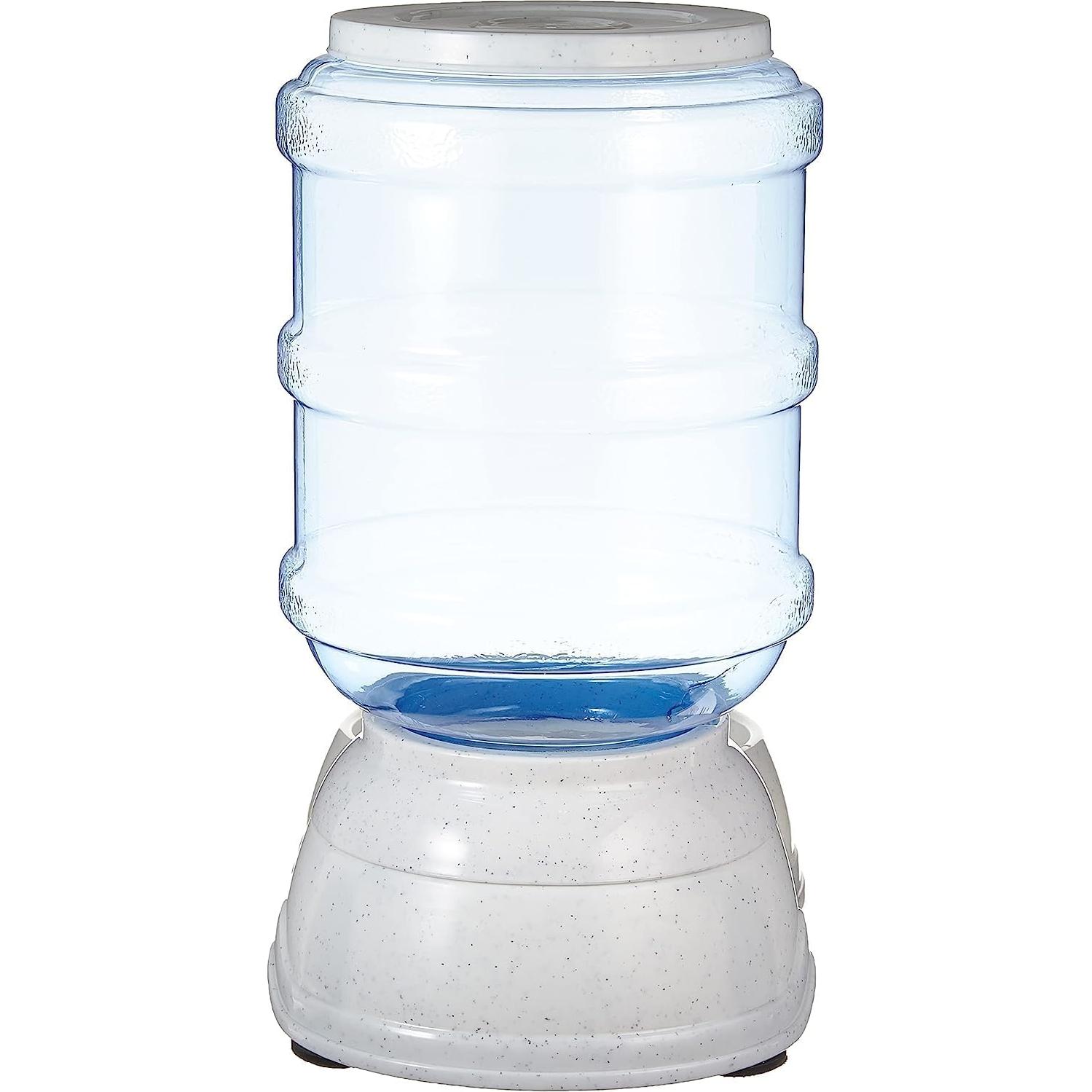 Dispensador de Comida Amazon Basics Pequeño 2.72 kg Gris