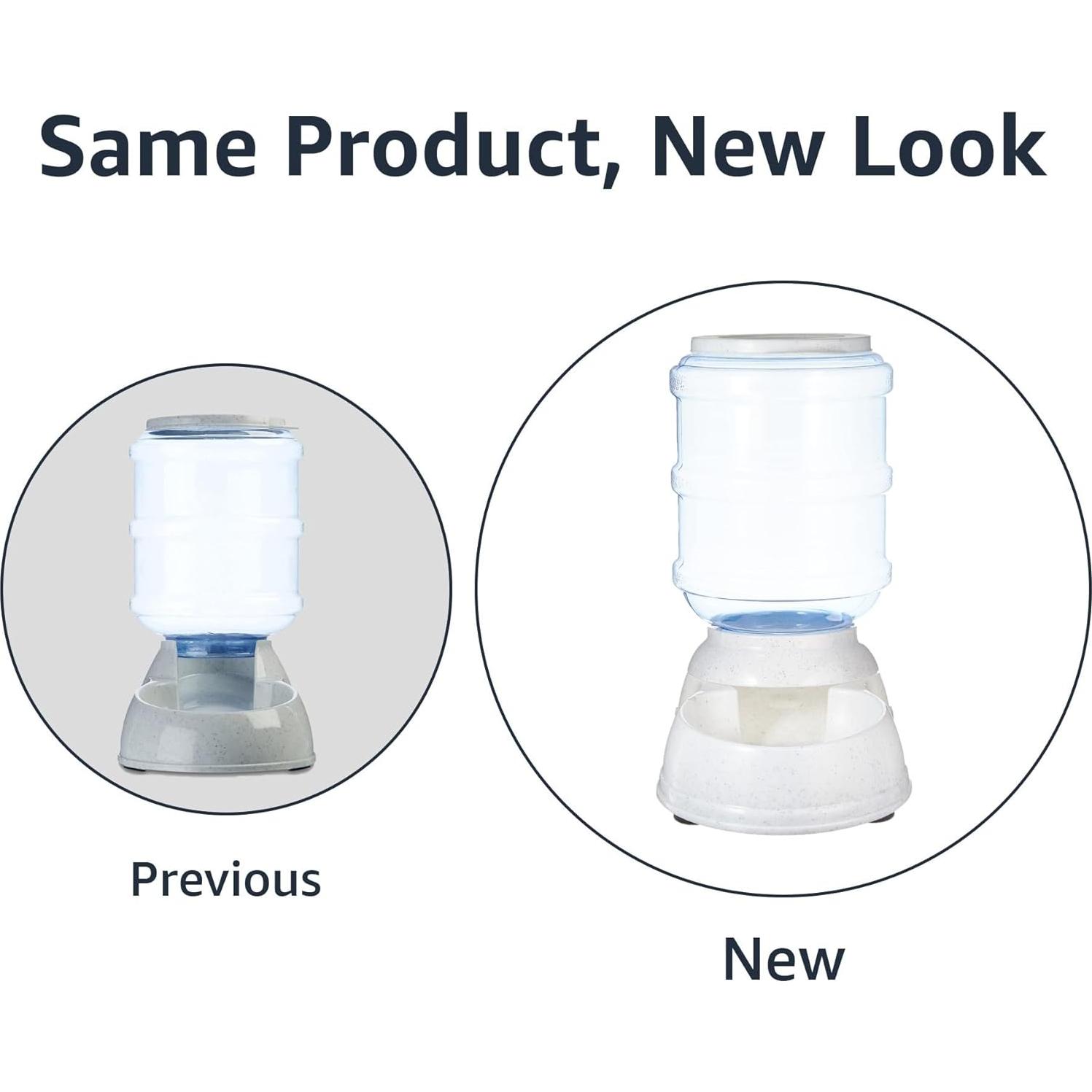 Dispensador de Comida Amazon Basics Pequeño 2.72 kg Gris