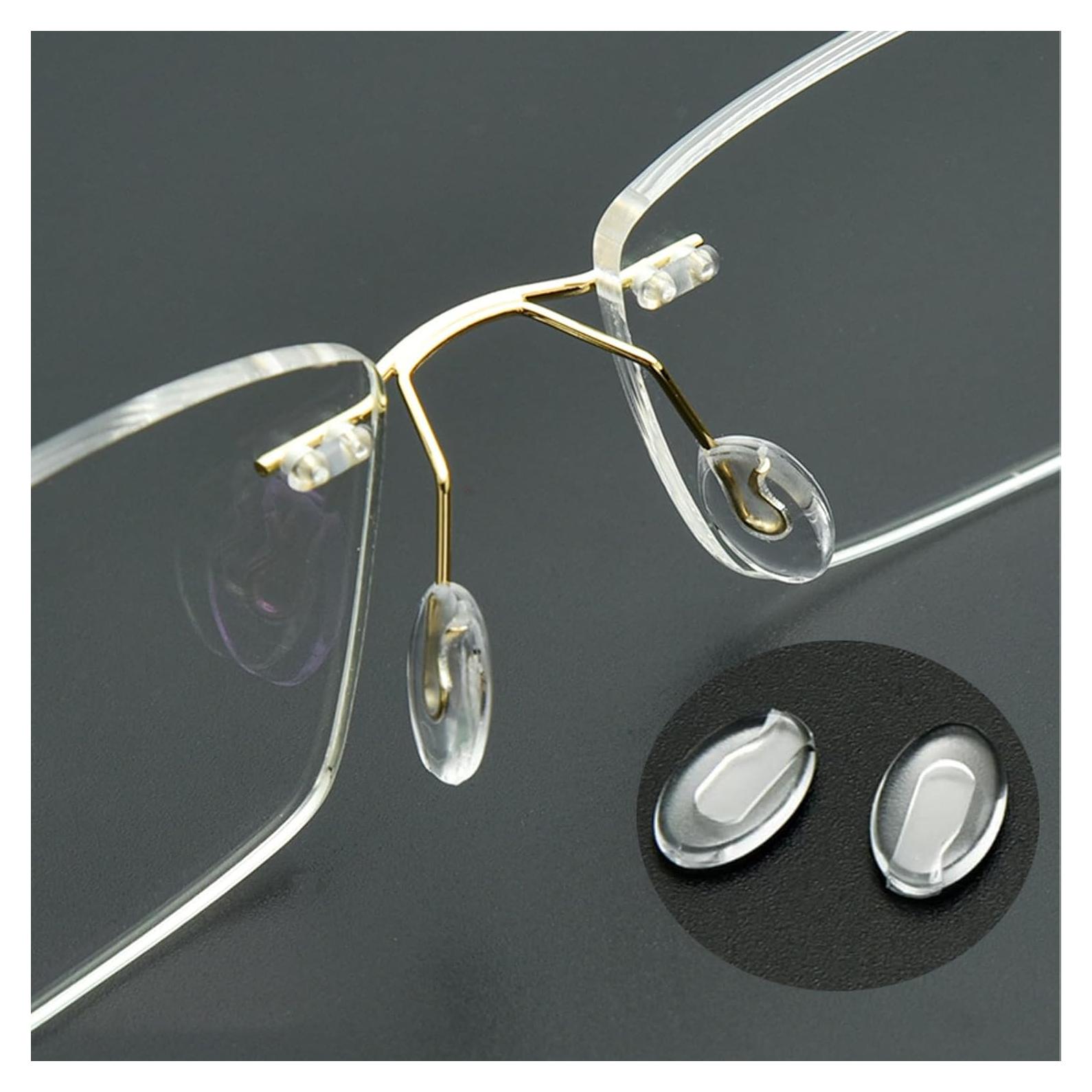 Almohadillas de nariz OPUGIT 10 pares silicona antideslizantes