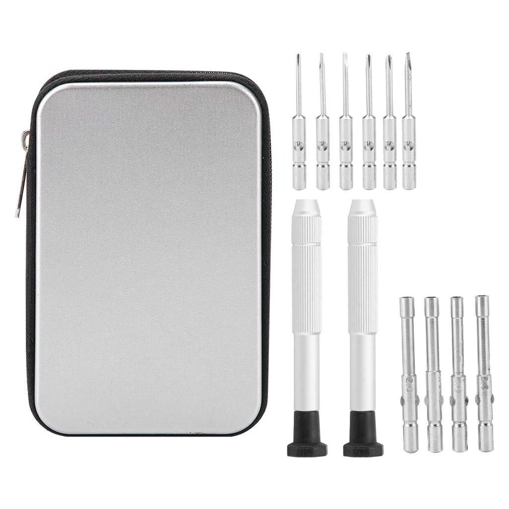 Kit de Reparación de Gafas Semme con Destornilladores Hexagonales