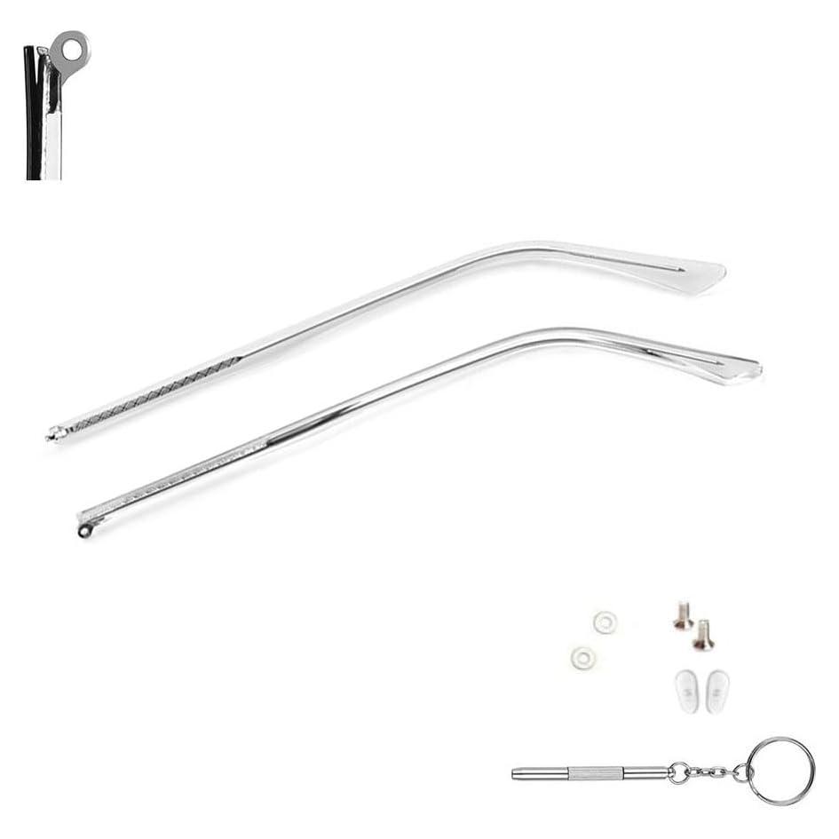 Patas de Reemplazo para Gafas Clony Transparentes 138mm