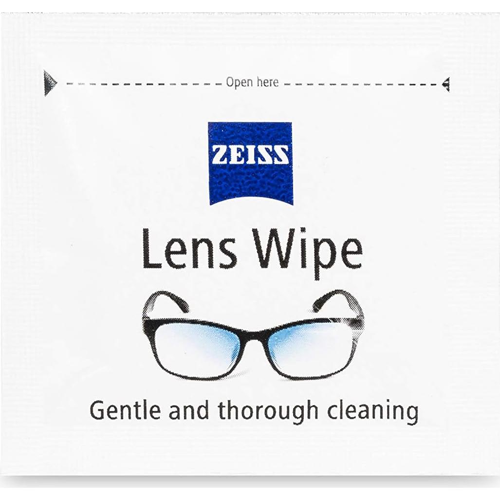 Toallitas de limpieza ZEISS 200 unidades para lentes ópticos