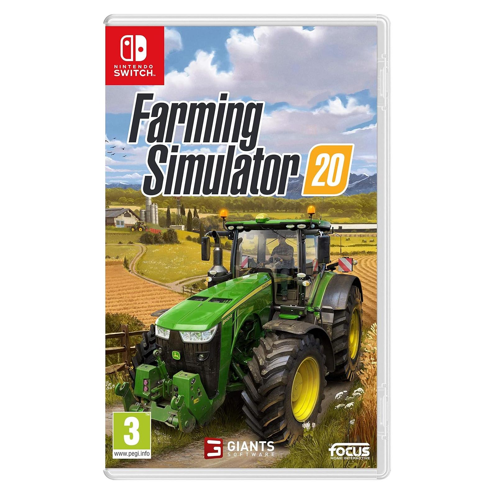 Farming Simulator 20 Nintendo Switch - Simulador Agrícola