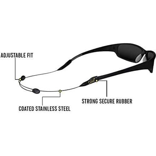 Soporte Ajustable para Gafas Cablz Zipz XL Negro 30,48 cm