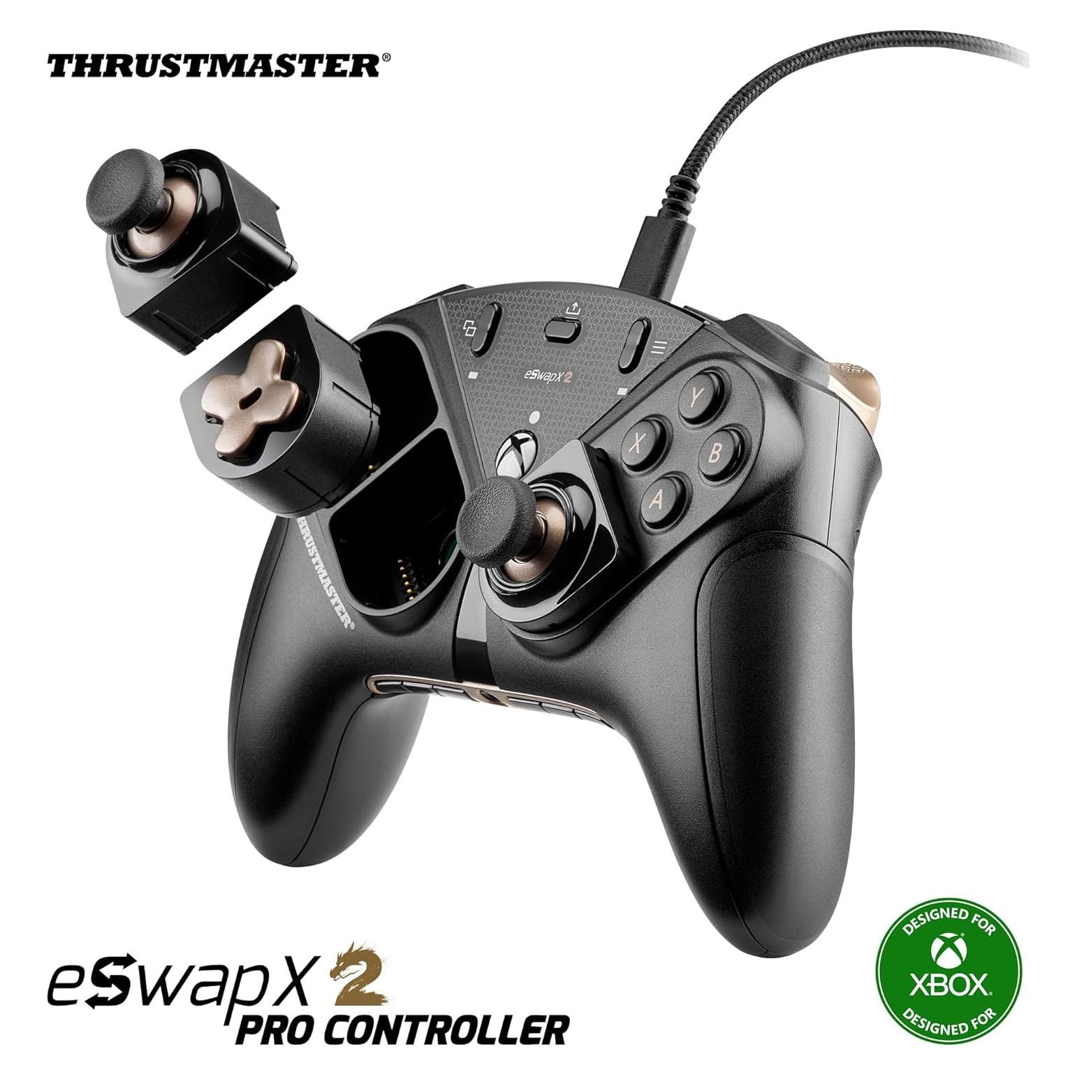 Controlador Thrustmaster eSwap X2 Pro para Xbox y PC