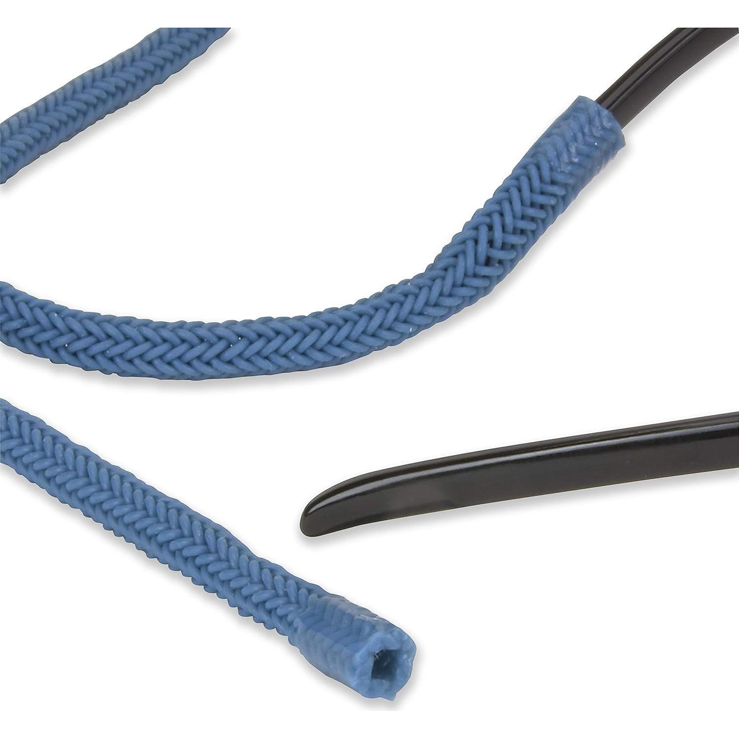 Retenedor de Gafas Carson Gripz Azul Surf Ajustable