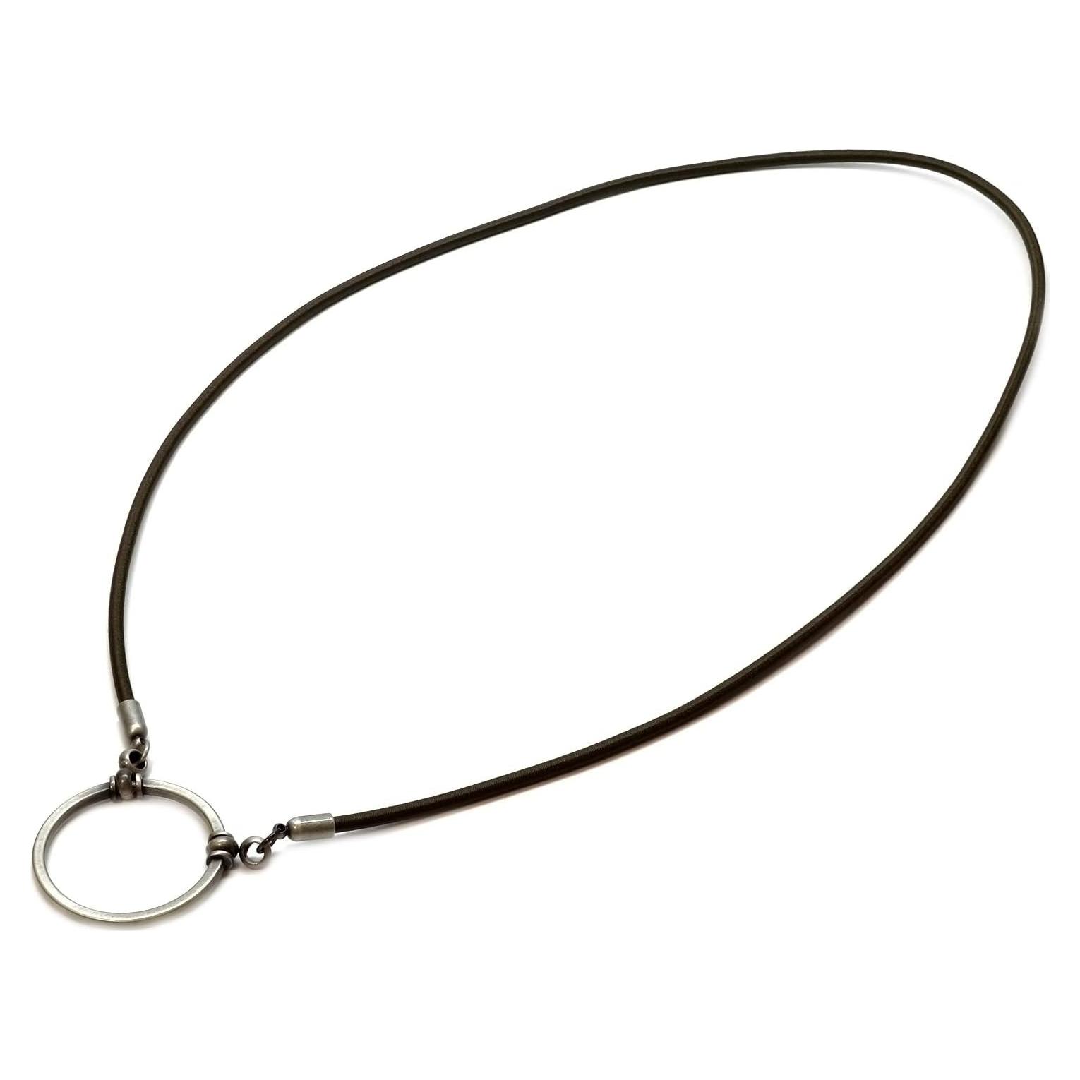 Collar de Gafas LA LOOP El Gil Seda Khaki 63.5cm