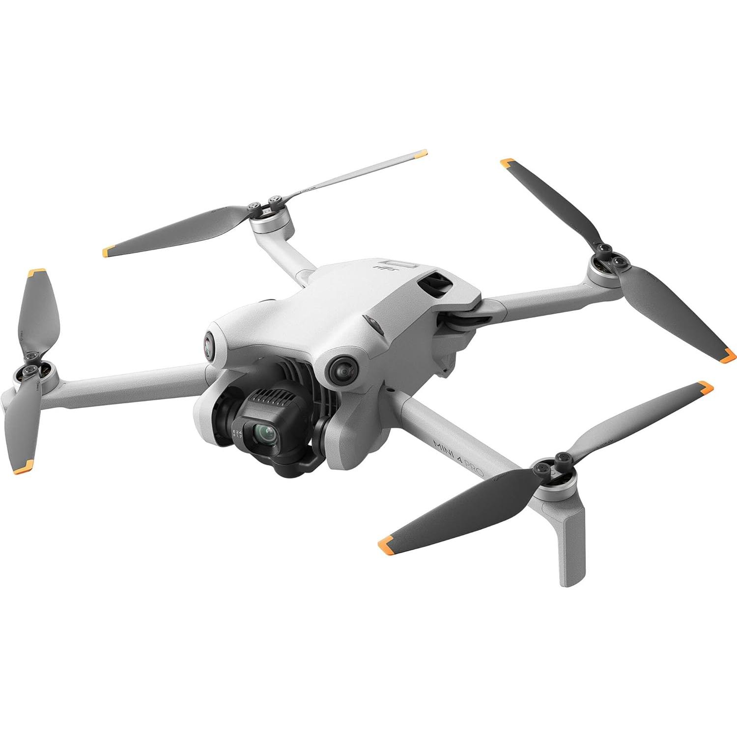 Drone DJI Mini 4 Pro Fly More Combo Plus 4K, 250g, 20km