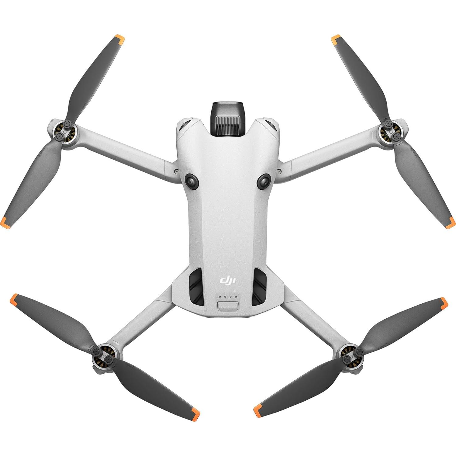 Drone DJI Mini 4 Pro Fly More Combo Plus 4K, 250g, 20km