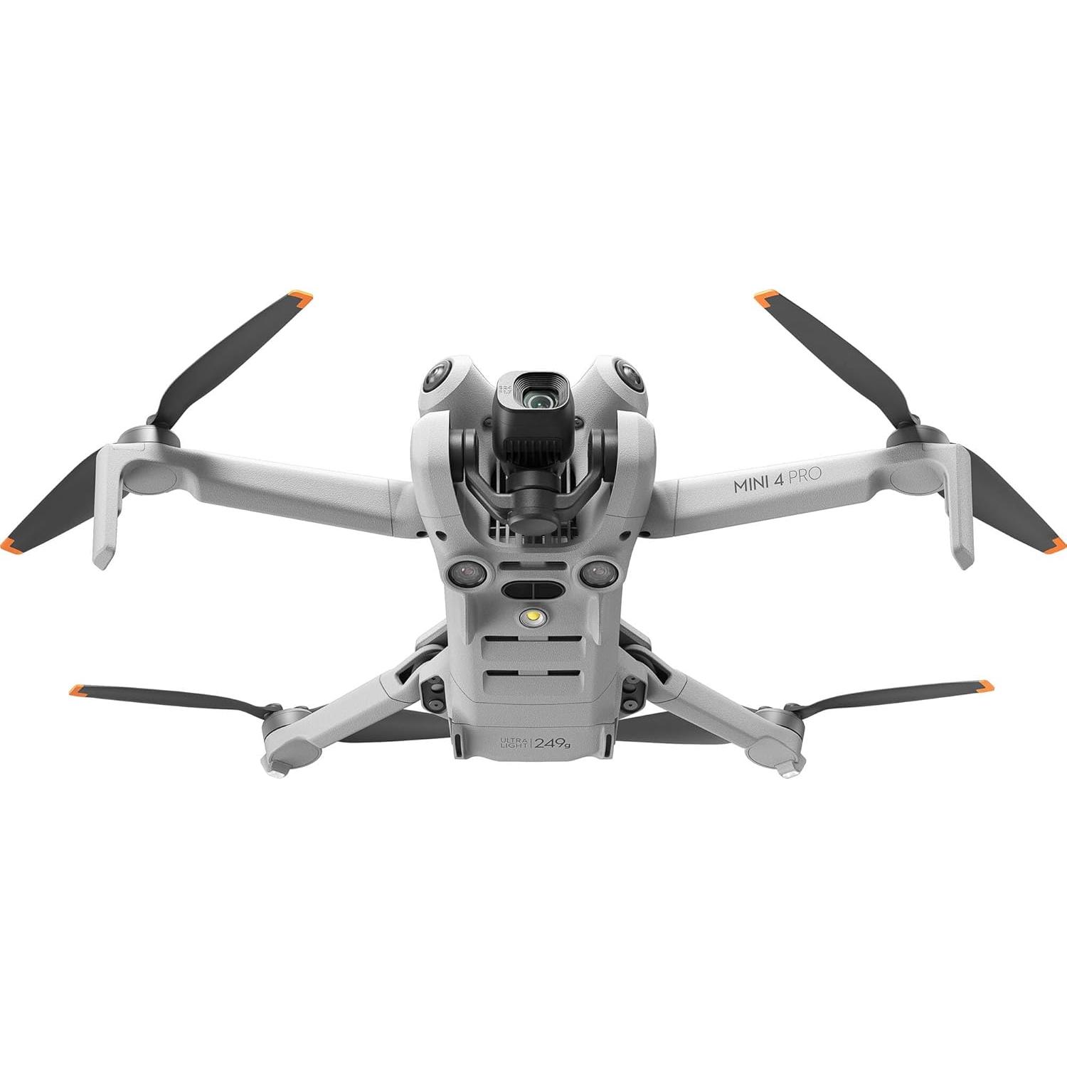 Drone DJI Mini 4 Pro Fly More Combo Plus 4K, 250g, 20km