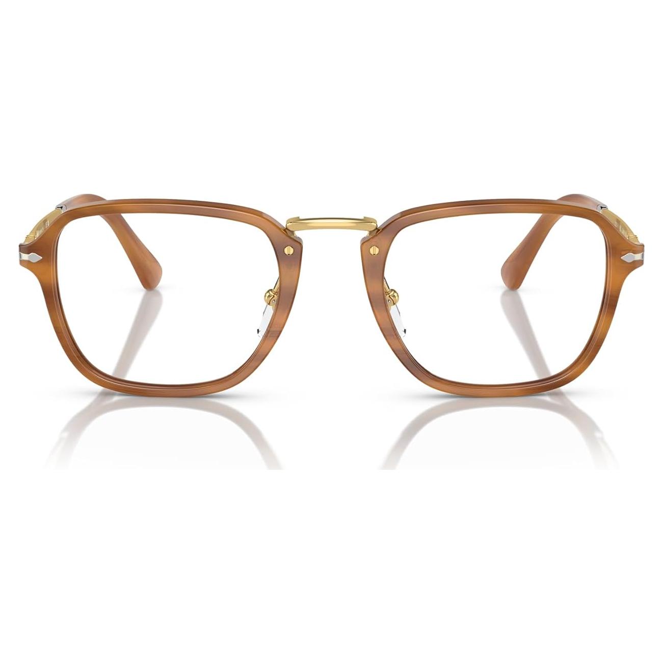 Montura de gafas recetadas Persol PO3331V marrón 52mm