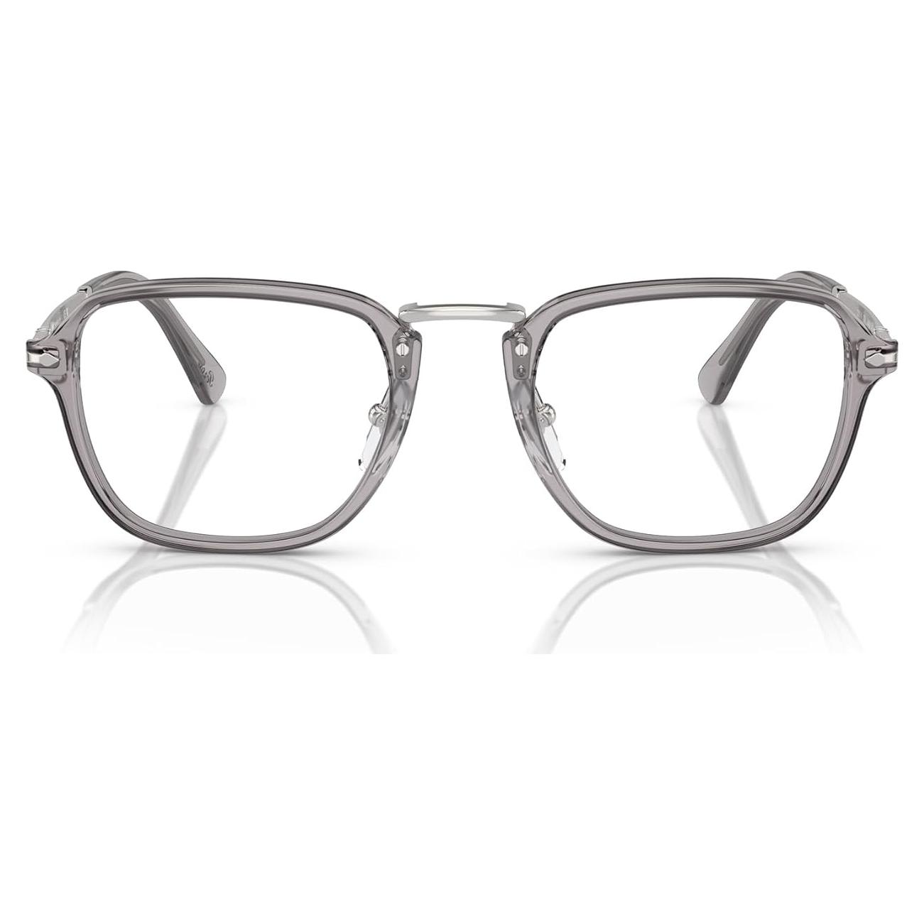 Montura de Gafas Rectangulares Persol PO3331V Gris 50mm