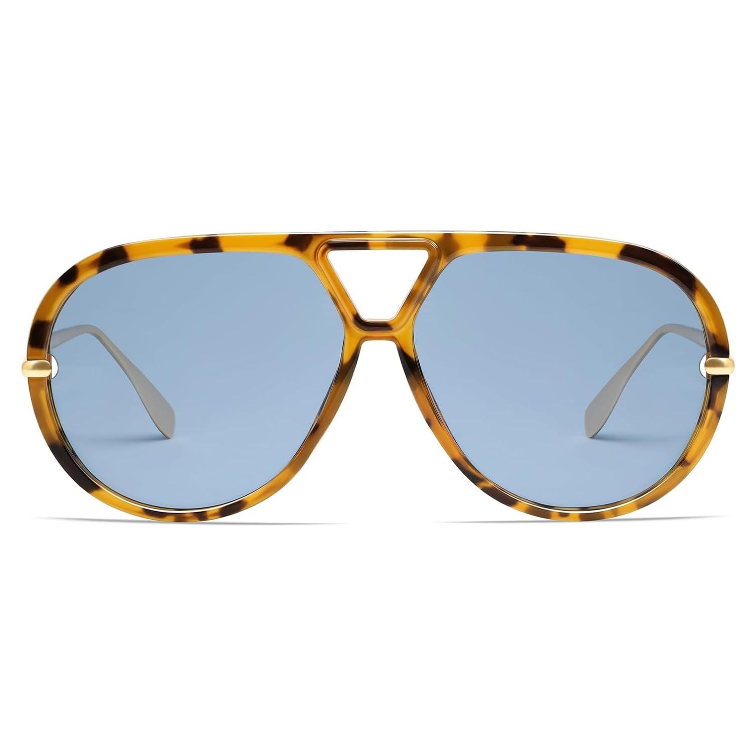 Gafas de sol aviador polarizadas VANLINKER retro UV400