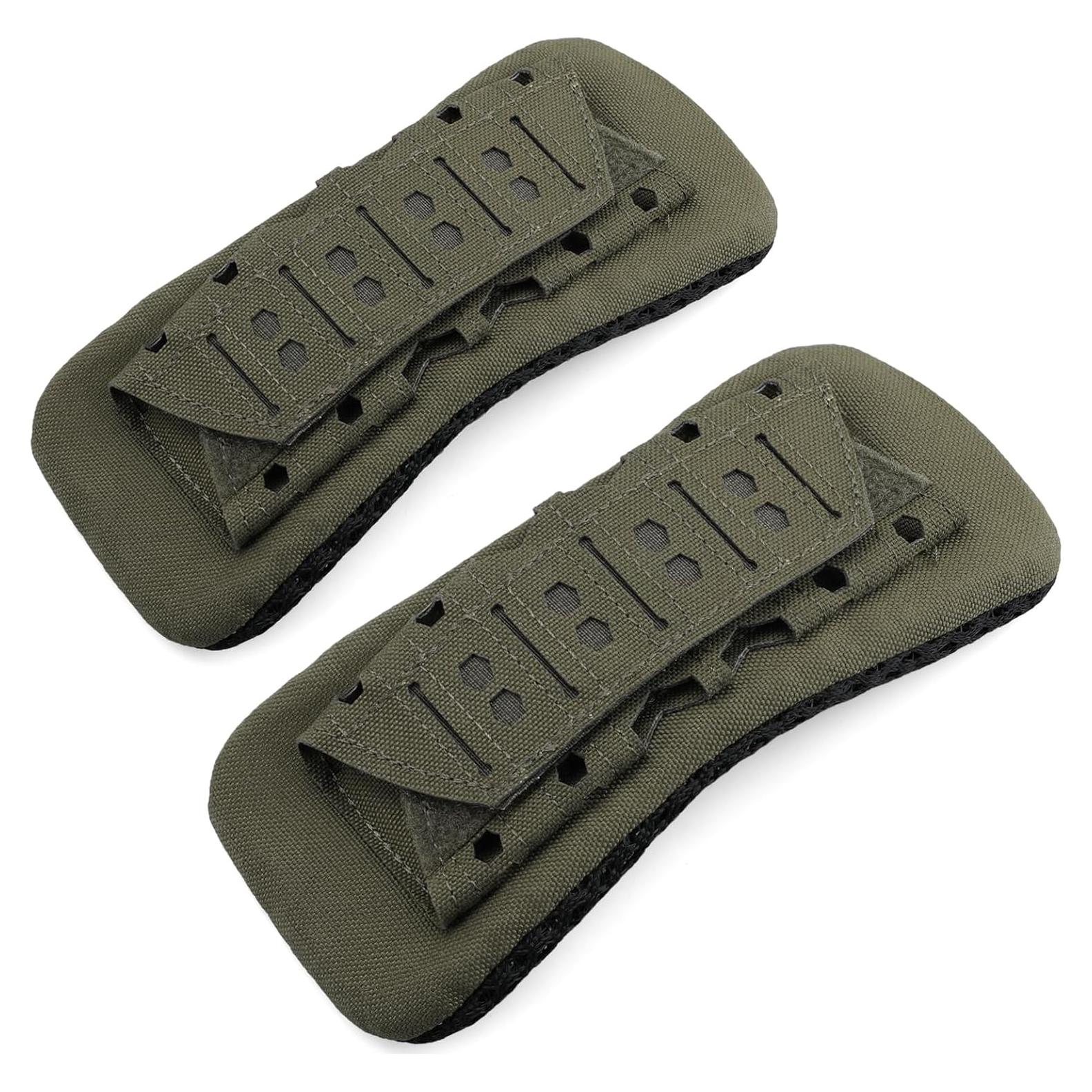 Almohadilla de Correa para Hombro WYNEX Verde Militar 2 Piezas