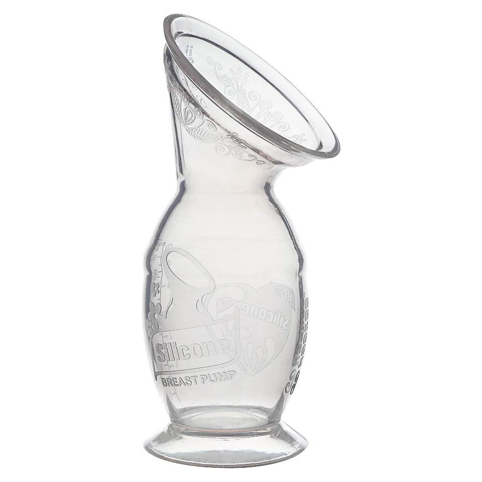 Bomba de Pecho Haakaa 150ml Silicona Grado Alimenticio BPA Free