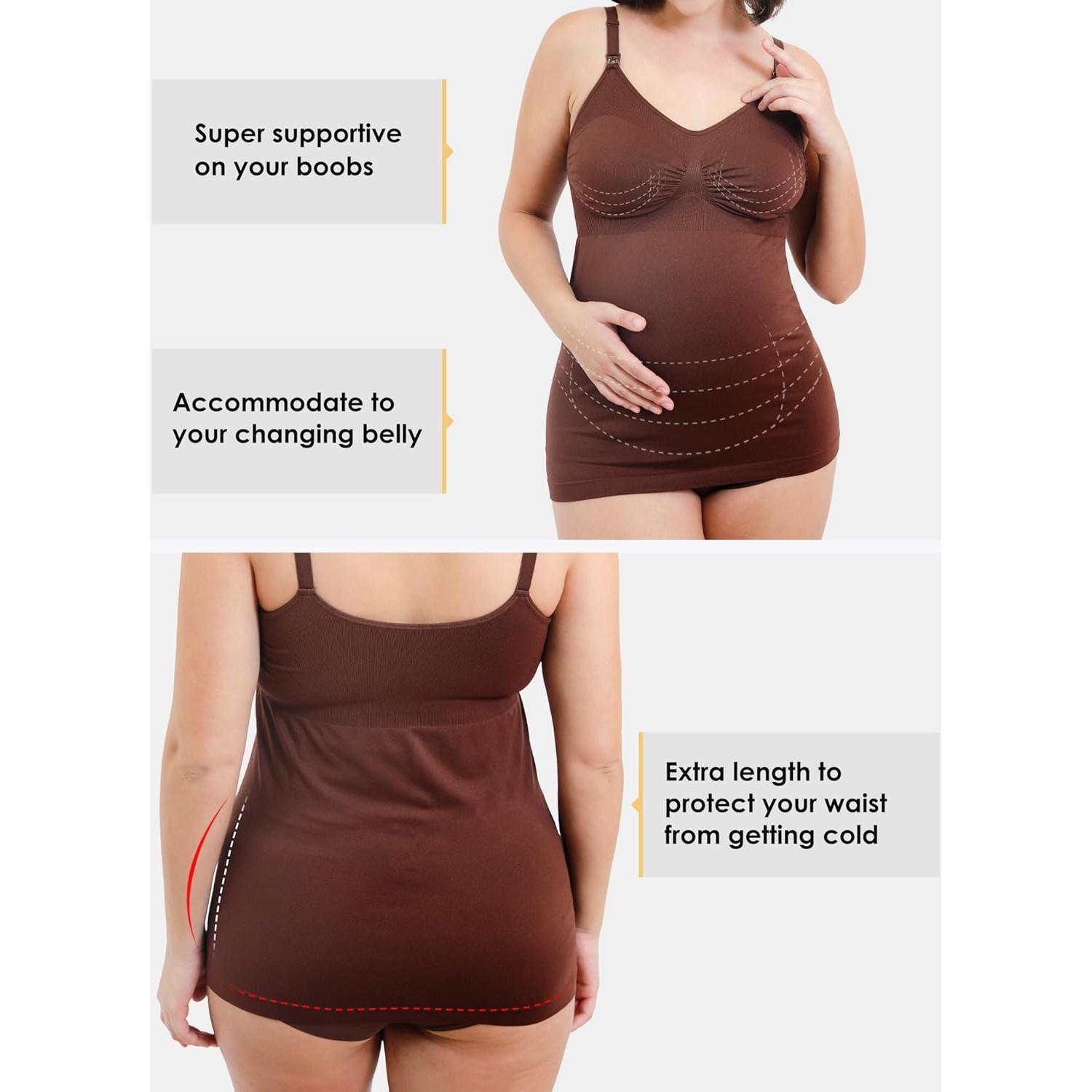 Camiseta de Lactancia HOFISH Sin Relleno X-Large Negra